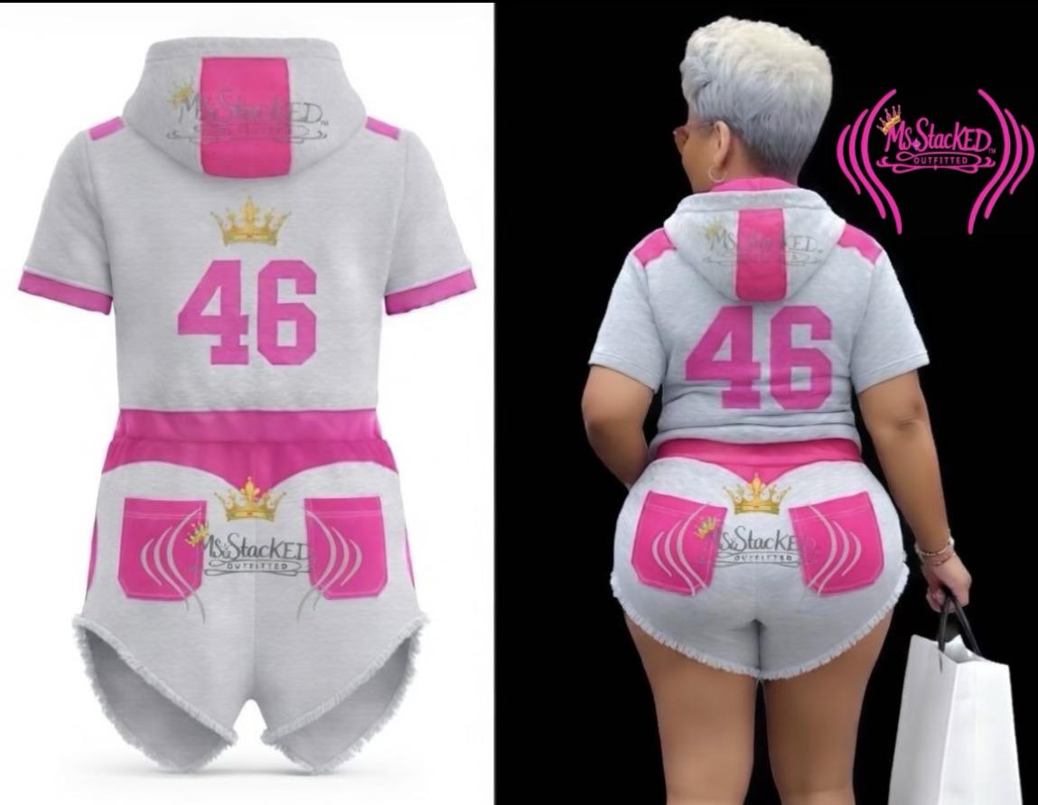 Ms.Stacked Outfitted