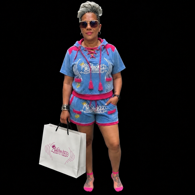 Ms.Stacked -Outfitted-