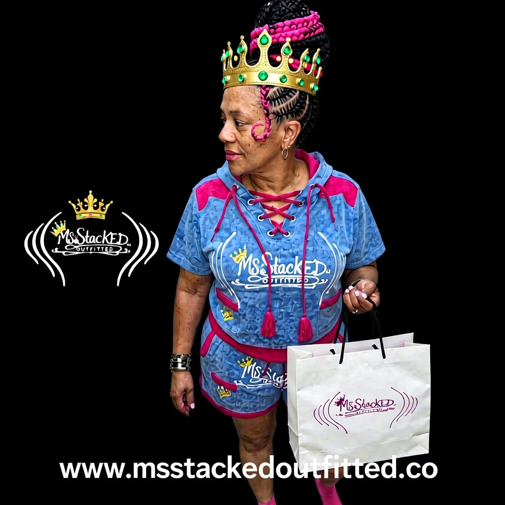 Ms.Stacked -Outfitted-