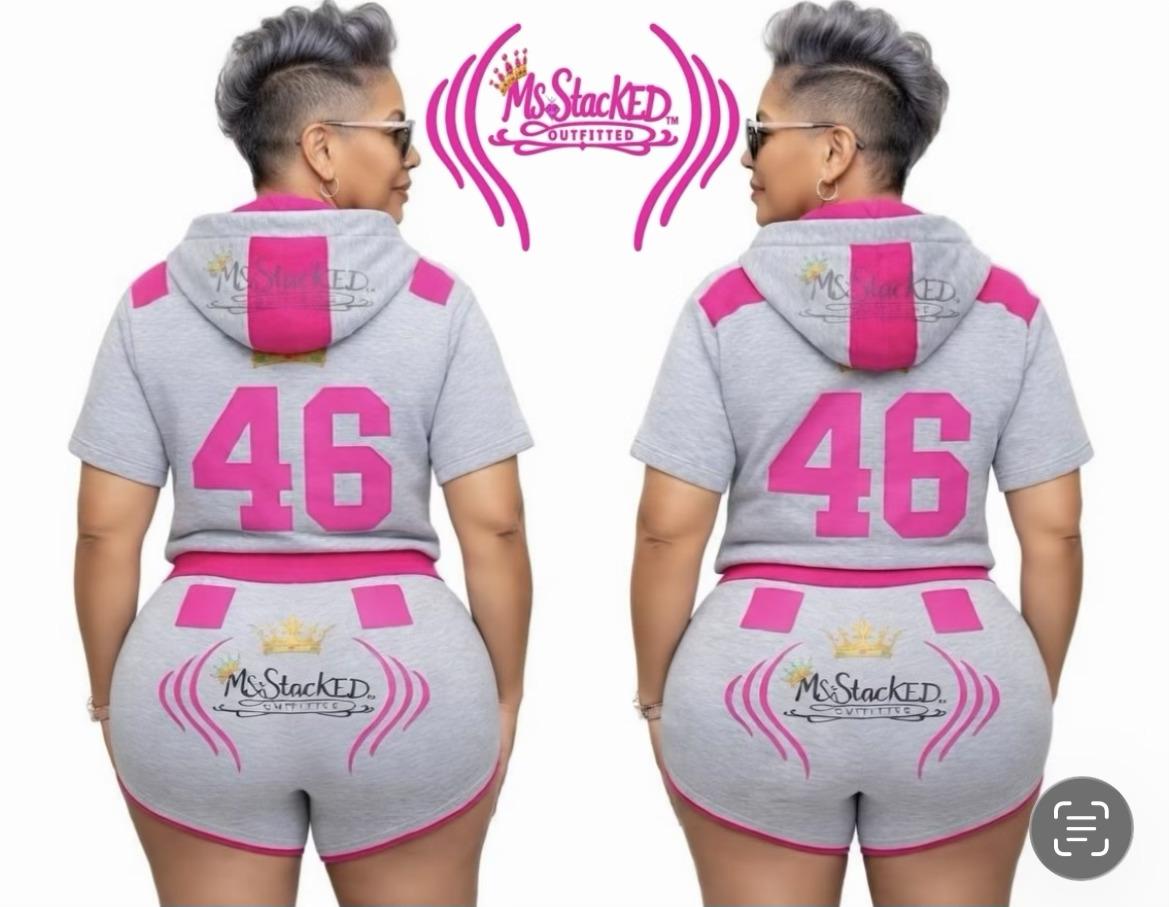 Ms.Stacked Outfitted