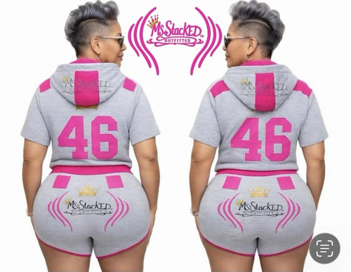 Ms.Stacked Outfitted