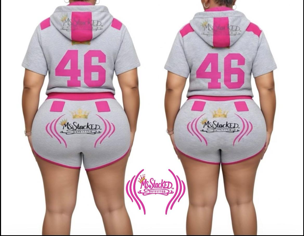 Ms.Stacked Outfitted